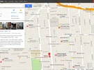 Google Maps refresh