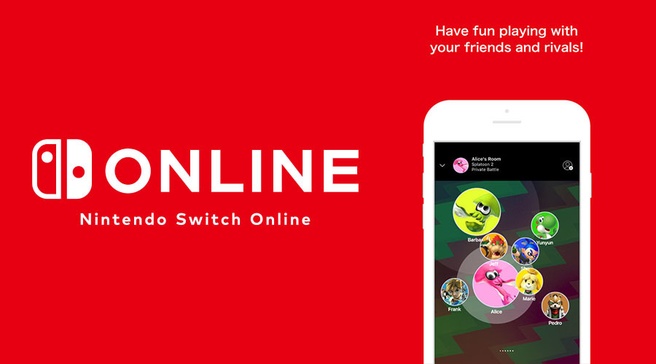 nintendo switch online