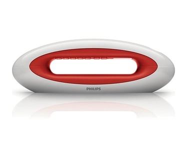 Philips Philips Mira wit/rood