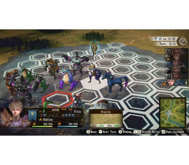 Brigandine: The Legend of Runersia - Collector's Edition