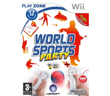 Packshot voor World Sports Party