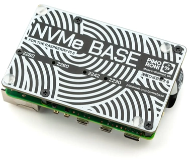 Pimoroni NVMe Base for Raspberry Pi 5