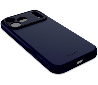 Decoded Silicone Backcover Apple iPhone 17 Pro Max True Navy