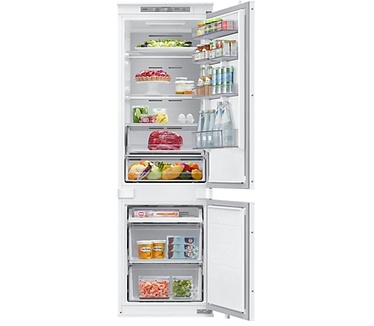 Samsung 178cm Inbouw Koel-vriescombinatie (264L) Sleepdeur D-Energielabel Metal Cooling