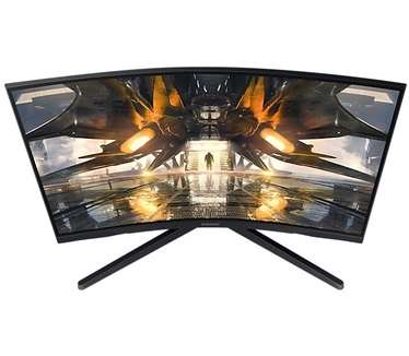 Samsung Odyssey G55A 27" (AG550EP) Zwart