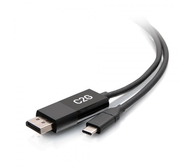 CablesToGo C2G 0,9m USB-C® naar DisplayPort™-adapterkabel - 4K 60Hz