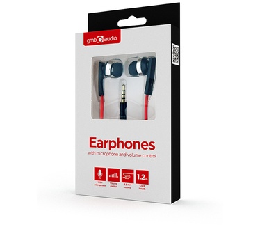 Gembird Porto (Rood, Zwart)