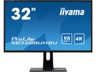 Iiyama ProLite XB3288UHSU-B1 Zwart