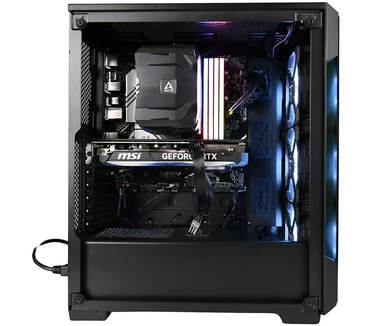 ExtremeGamer Gaming PC ELITE Intel Core i7-13700F - GeForce RTX 4070