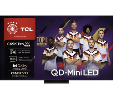 TCL 55C69K Pro