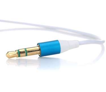 TDK MC 300 (Blauw, Wit)