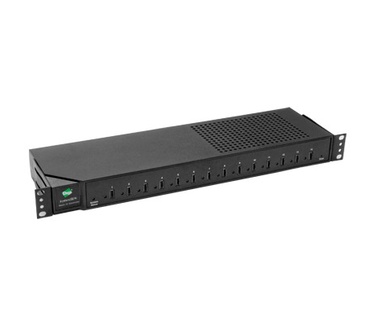 Digi Digi AnywhereUSB /14 - Hub - Beheerd - 14 x USB - rack-uitvoering