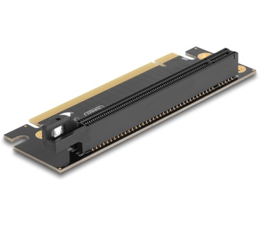 Delock 81296 Riser Card PCI Express 3.0 x16 male to x16 slot 90° left ...