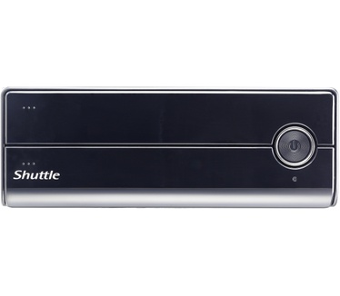 Shuttle XPC PĐĄ slim H310RV PC/workstation barebone IntelÂŽ H310 LGA 1151 (Socket H4) Zwart