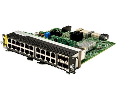 HPE Aruba Networking CX 5420 20p 10M/100M/1G Class4 PoE 4p SFP+ 1G/10G LRM Module