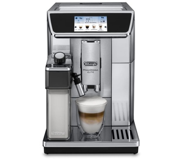 DeLonghi PrimaDonna Elite ECAM 650.75.MS Zilver