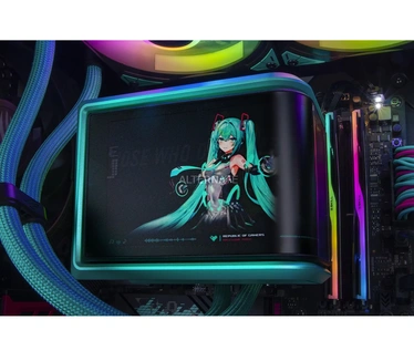 Alternate Powered by ASUS Hat Miku R7 9800X3D 5080