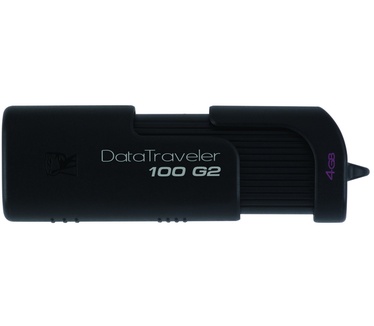 Kingston DataTraveler 100 G2 4GB Zwart
