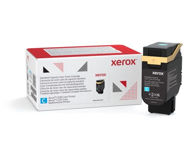 Xerox Xerox C320/C325 standaard capaciteit tonercassette, cyaan (1.800 pagina's)