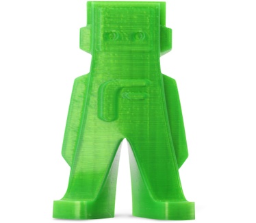 Formfutura HDglass - See Through Green (2.85mm, 50 gram sample)