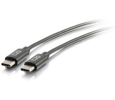 CablesToGo 0,9M (3FT) USB-C NAAR A 2.0 MANNELIJK NAAR MANNELIJK KABEL (3A)