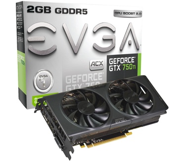EVGA GeForce GTX 750 Ti 2GB ACX Cooler