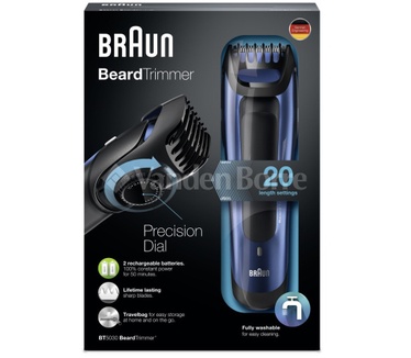 Braun BT5030 baardtrimmer