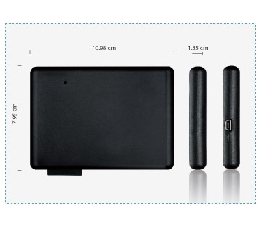 Freecom Mobile Drive XXS (Retail) 500GB Zwart