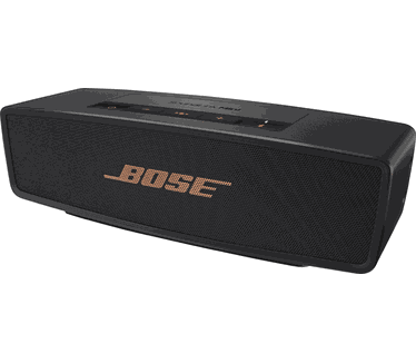 Bose SoundLink Mini Bluetooth Speaker II Zwart/Goud
