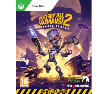 Destroy All Humans 2! Reprobed - Single Player Edition, Xbox One