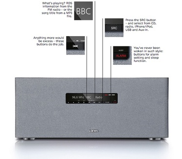 Loewe SoundBox Beige