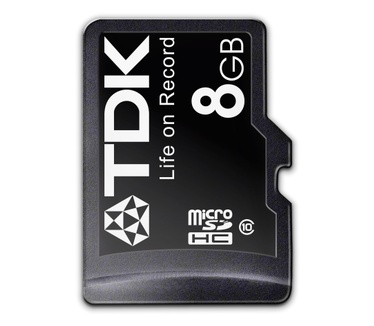 TDK 8GB microSDHC