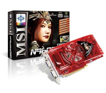 MSI N9600GT-T2D2G