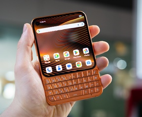 Unihertz Titan 2 Elite in hand