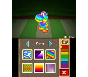 Poochy & Yoshi's Woolly World, (New) 3DS