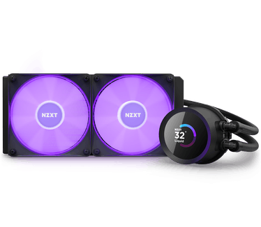 NZXT Kraken 240 RGB Zwart