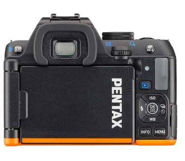 Pentax K-S2 + DA HD 18-50mm F4-5.6 DC WR RE Oranje/Zwart
