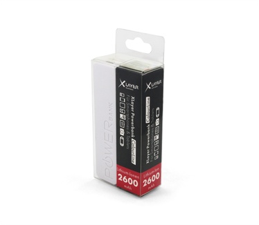 XLayer Colour Line White 2.600