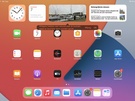 iOS 15 preview - iPad-widgets