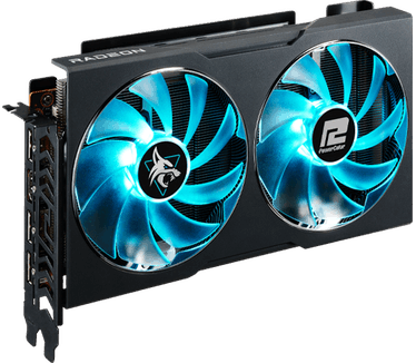 Powercolor Hellhound AMD Radeon RX 7600 8GB GDDR6