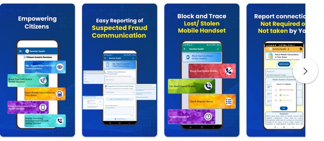 Sanchar Saathi, Indiase app
