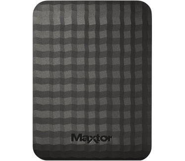 Maxtor M3 Portable 1TB Zwart