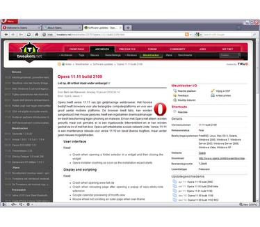 Opera 11.11 build 2109 screenshot (481 pix)