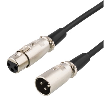 Deltaco XLR-1070 Zwart