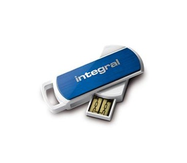 Integral 360 Drive 2GB Blauw