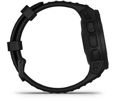 Garmin Instinct Tactical Edition Zwart (Zwart)