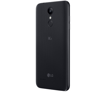 LG K9 Zwart