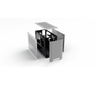 NCase NCASE M1 Zilver