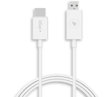 EZCast Magic Cable - USB naar HDMI kabel met casting optie