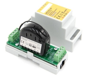 EUFIX DIN Adapter voor Fibaro Sinlge Switch 2 - NP